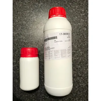 Zusatzoption Mineralguss: Reparaturlack für ein ganzes Becken (ca. 1 Liter)
